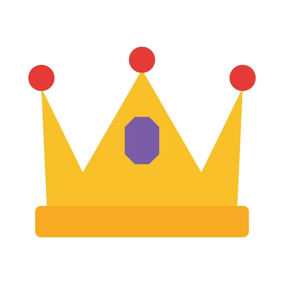 Crown Vector Flat Icon For Personal And Commercial Use.