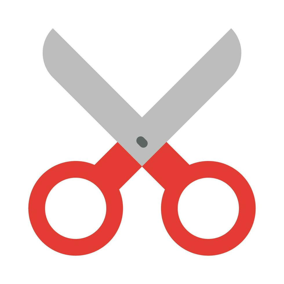 Scissors Vector Flat Icon For Personal And Commercial Use.