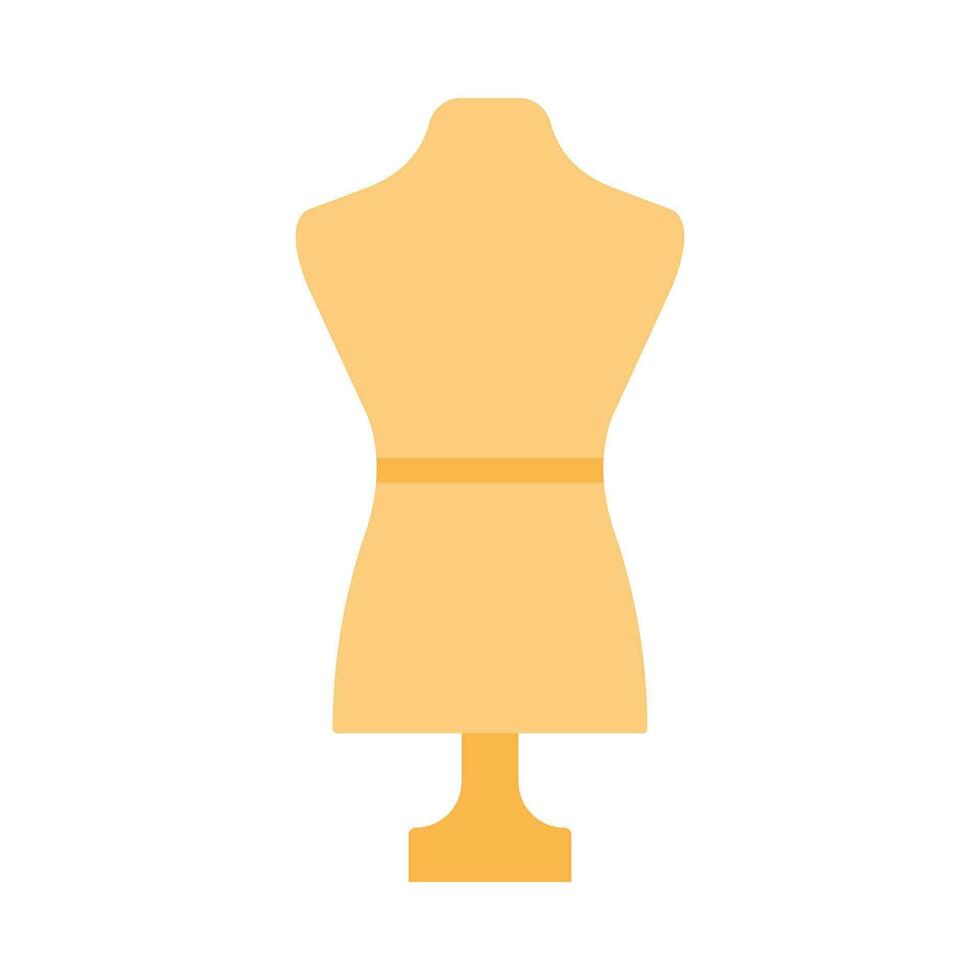 Mannequin Vector Flat Icon For Personal And Commercial Use.