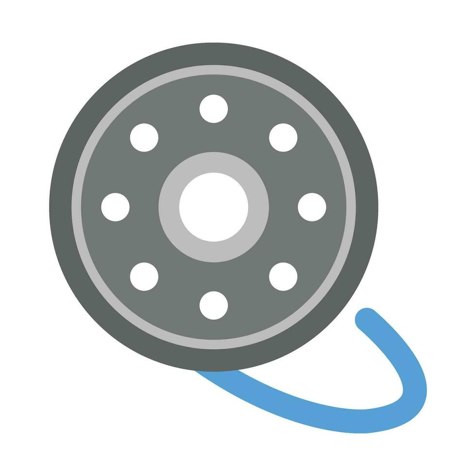 Shuttle Vector Flat Icon For Personal And Commercial Use.