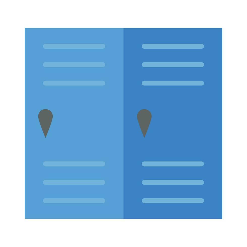 Locker Vector Flat Icon For Personal And Commercial Use.