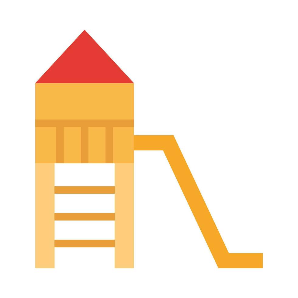 Playground Vector Flat Icon For Personal And Commercial Use.