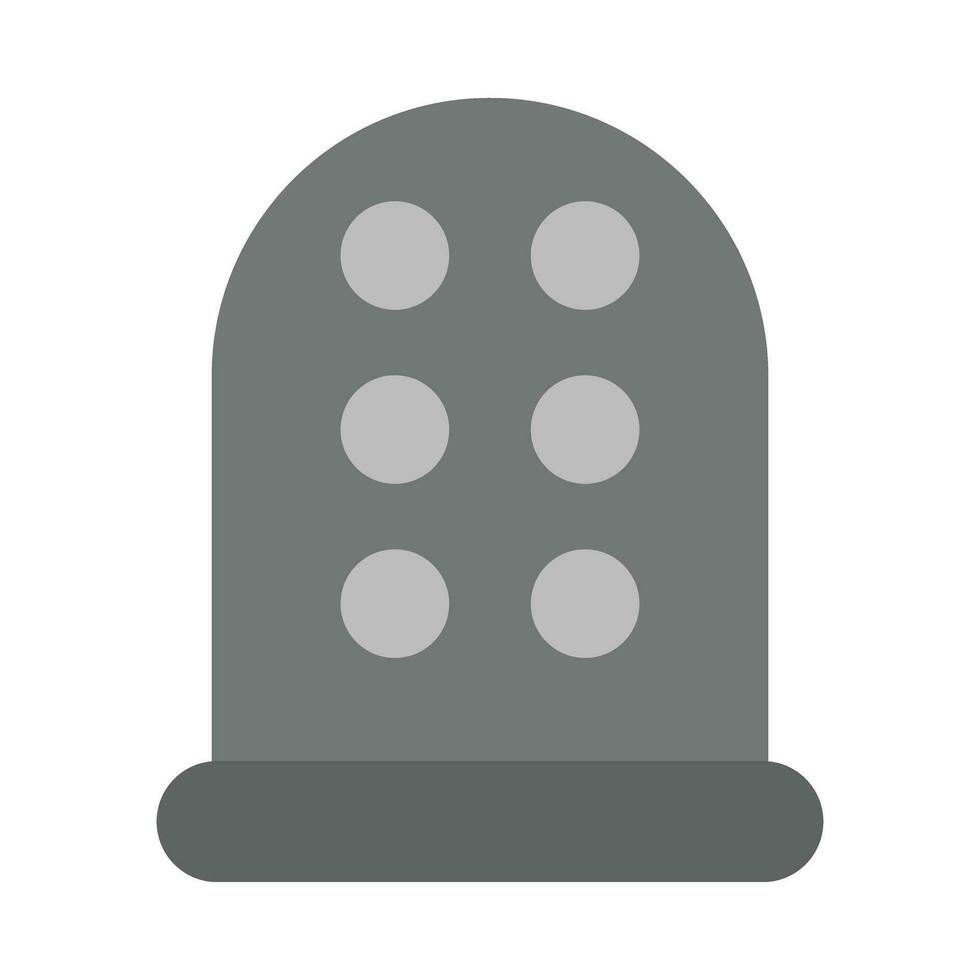 Thimble Vector Flat Icon For Personal And Commercial Use.