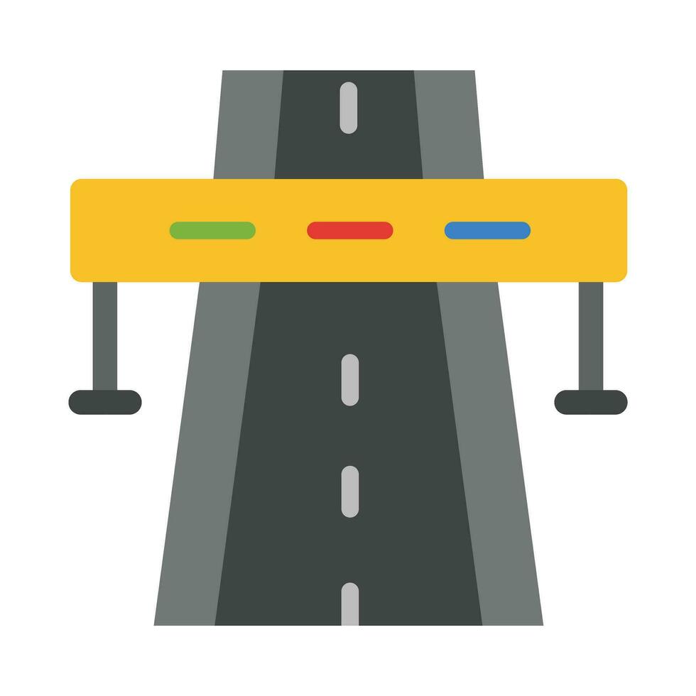 Highway Vector Flat Icon For Personal And Commercial Use.