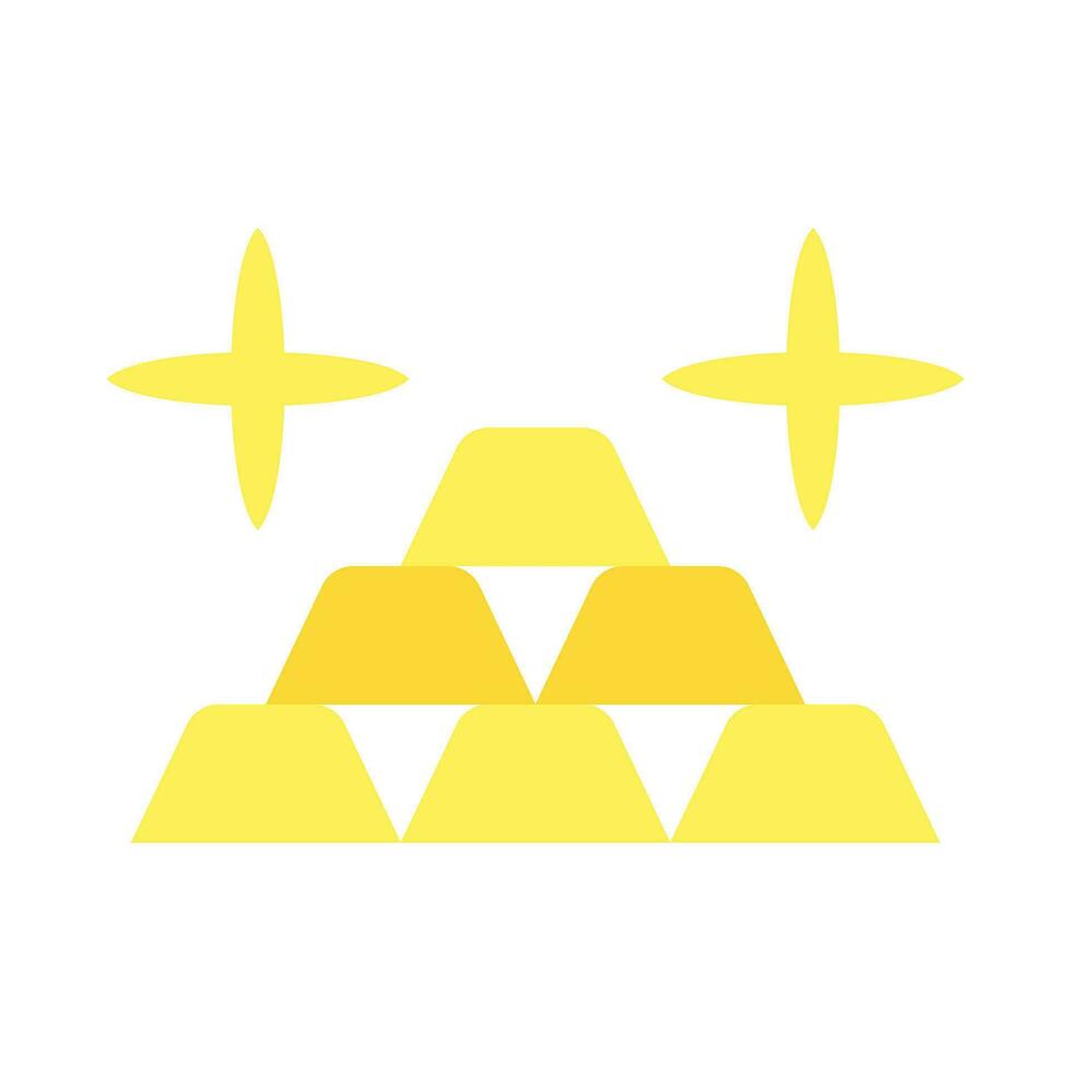 Gold Vector Flat Icon For Personal And Commercial Use.