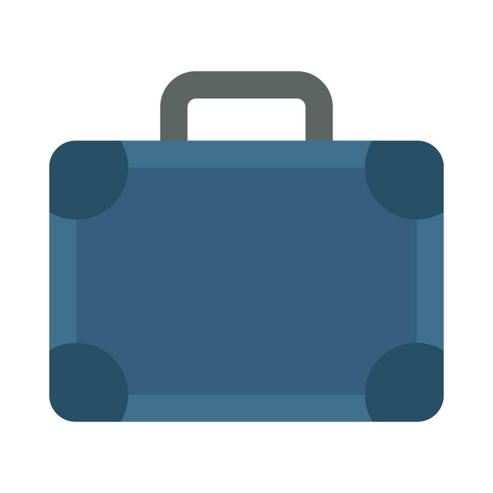 Briefcase Vector Flat Icon For Personal And Commercial Use.