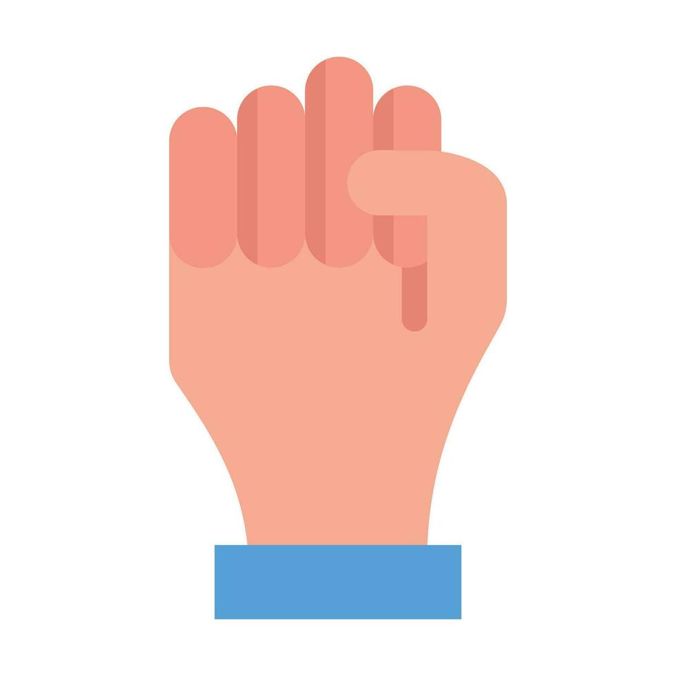 Protest Vector Flat Icon For Personal And Commercial Use.
