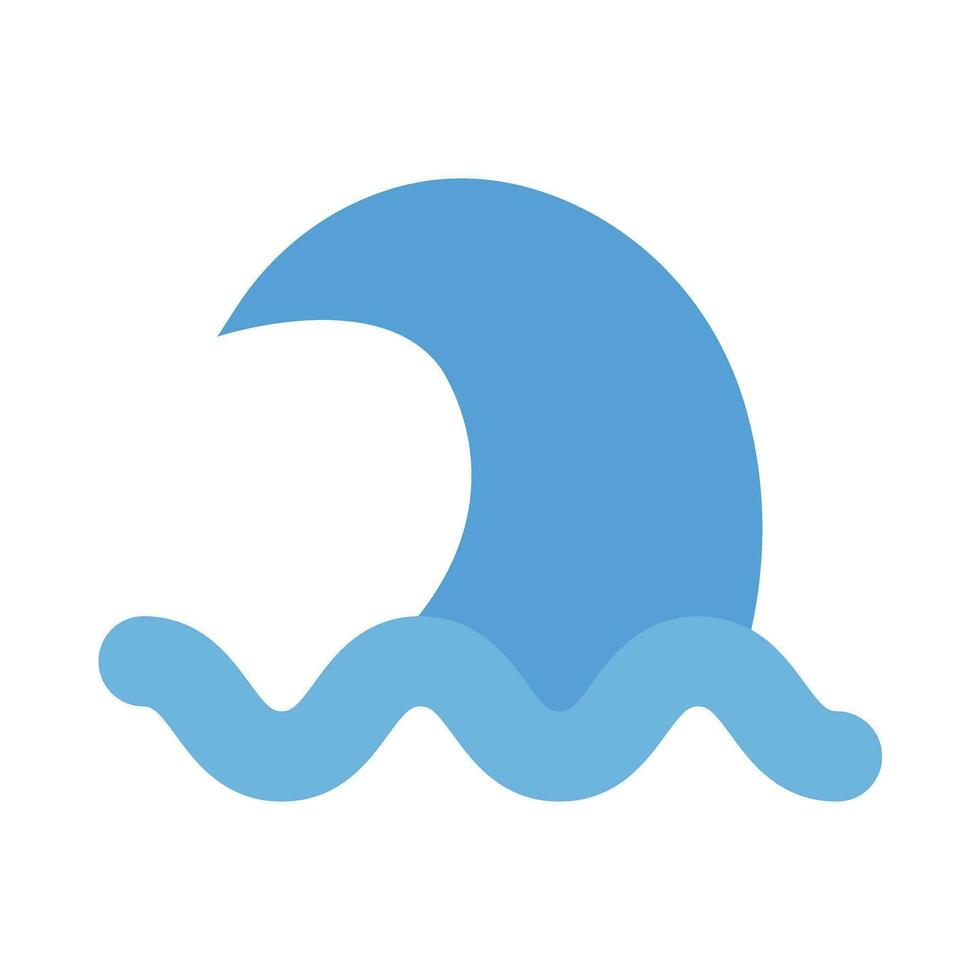 Sea Vector Flat Icon For Personal And Commercial Use.