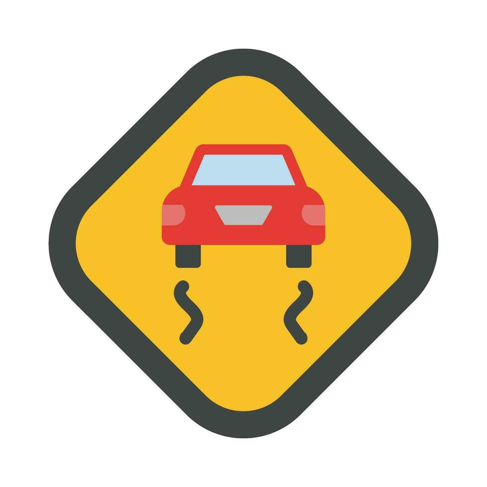 Slippery Vector Flat Icon For Personal And Commercial Use.