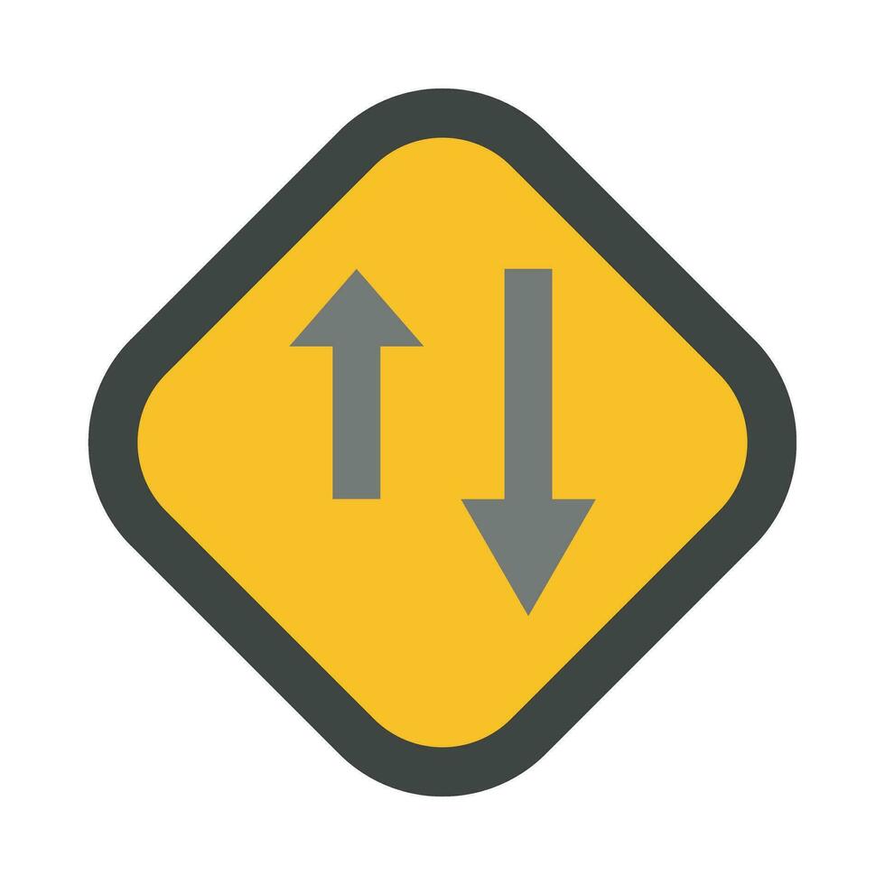 Priority Oncomming Vector Flat Icon For Personal And Commercial Use.