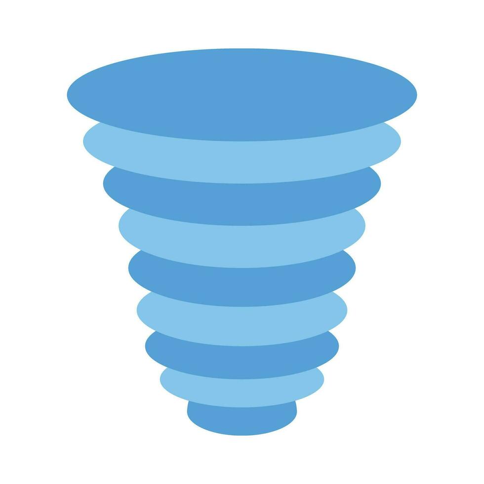 Windstorm Vector Flat Icon For Personal And Commercial Use.