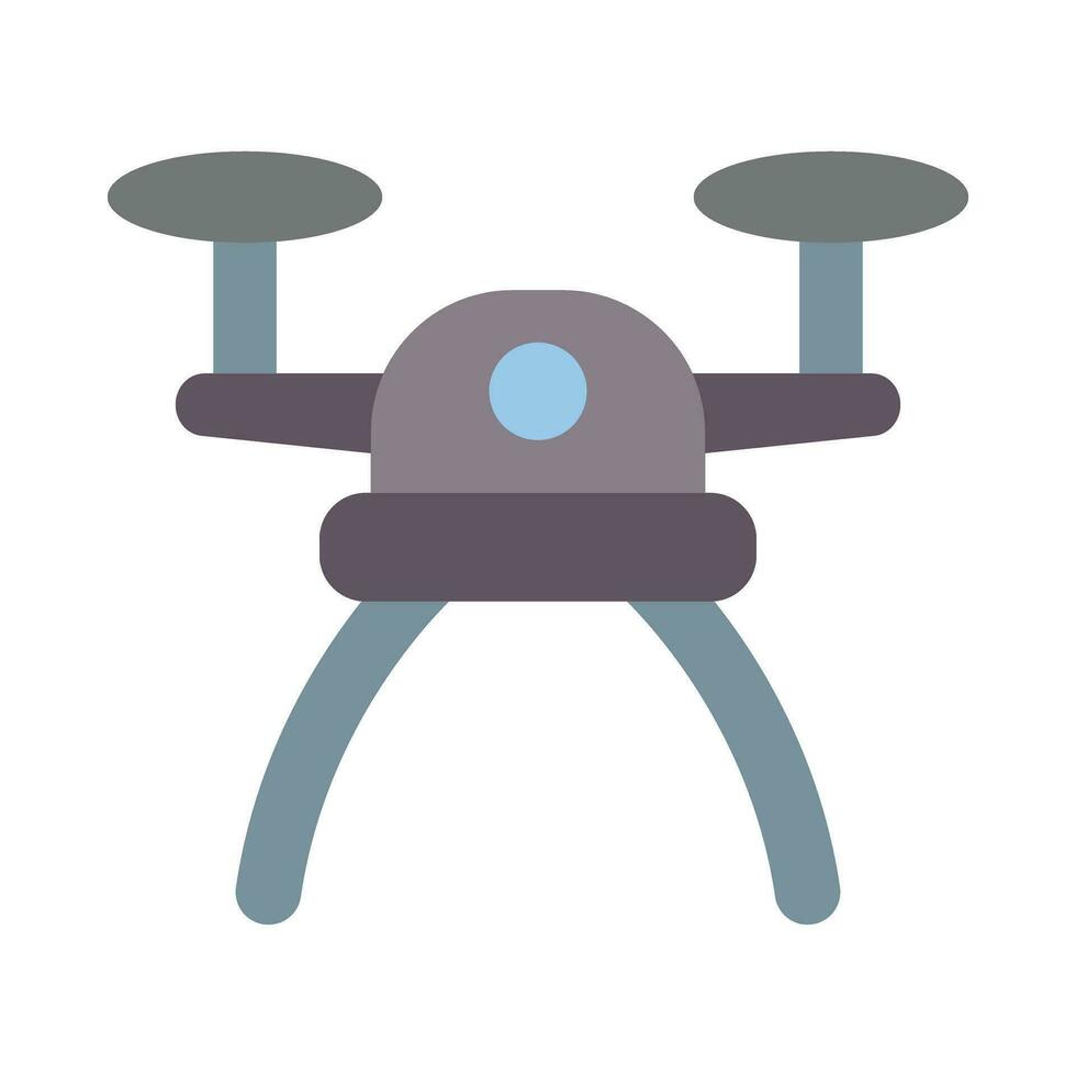 Drone Vector Flat Icon For Personal And Commercial Use.