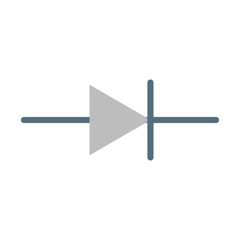 Diode Vector Flat Icon For Personal And Commercial Use.