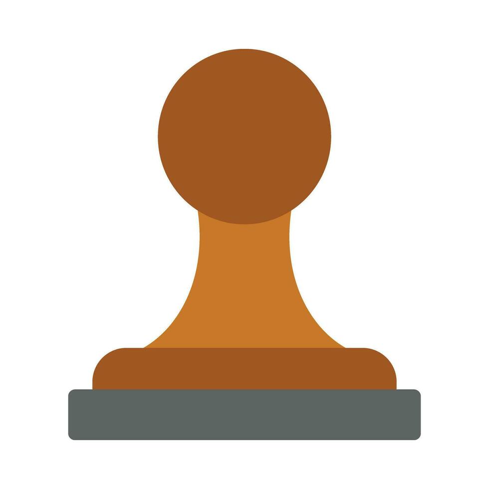 Stamp Vector Flat Icon For Personal And Commercial Use.