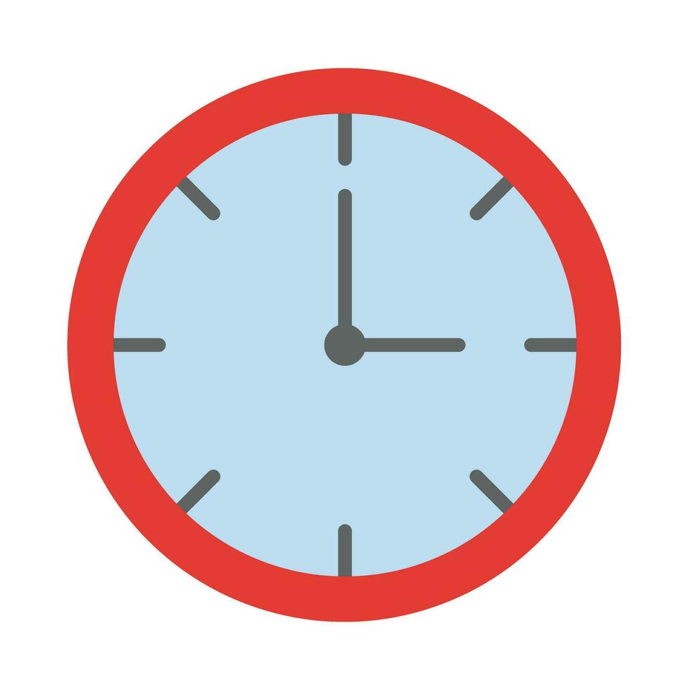 Clock Vector Flat Icon For Personal And Commercial Use. 35222880 Vector Art at Vecteezy