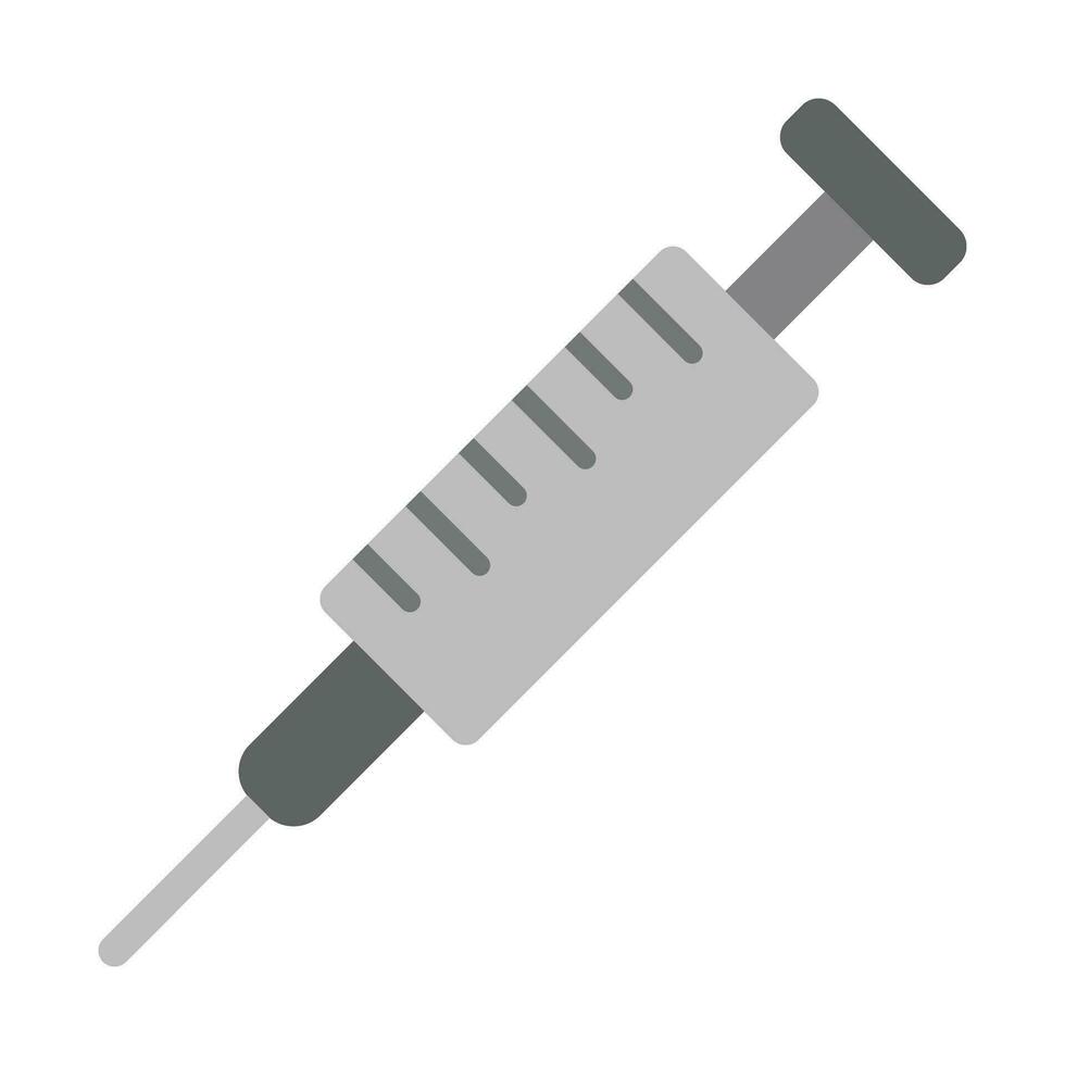 Injection Vector Flat Icon For Personal And Commercial Use.