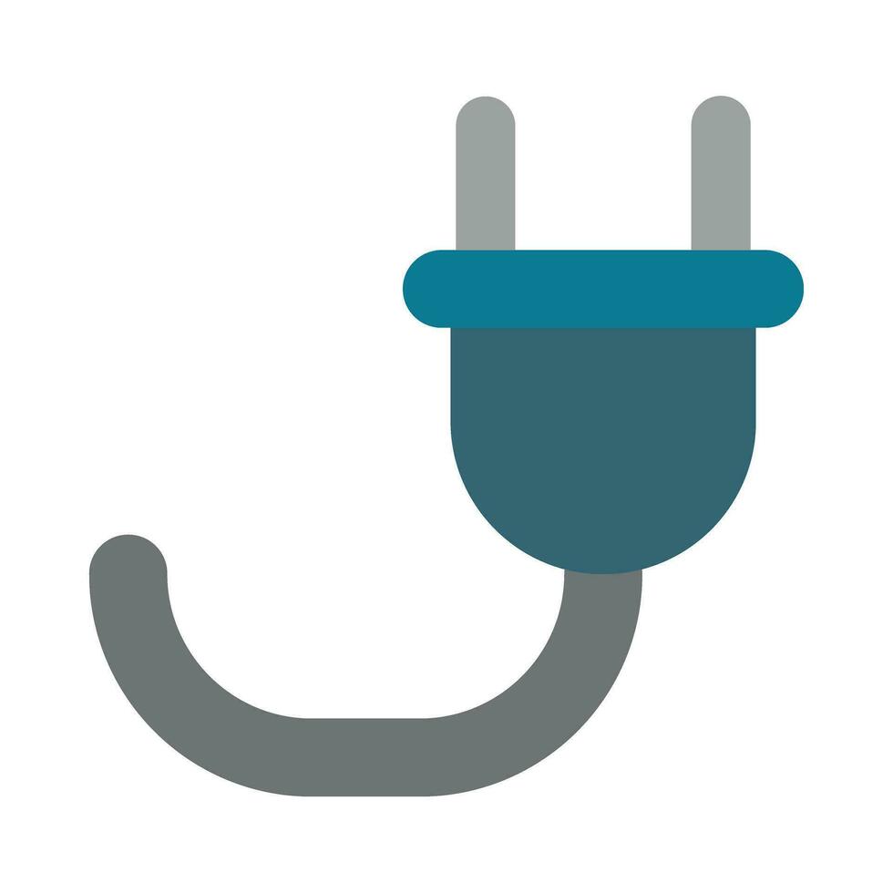 Plug Vector Flat Icon For Personal And Commercial Use.