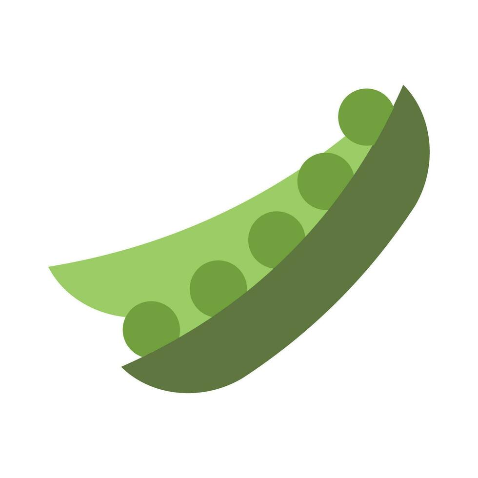 Pea Vector Flat Icon For Personal And Commercial Use.
