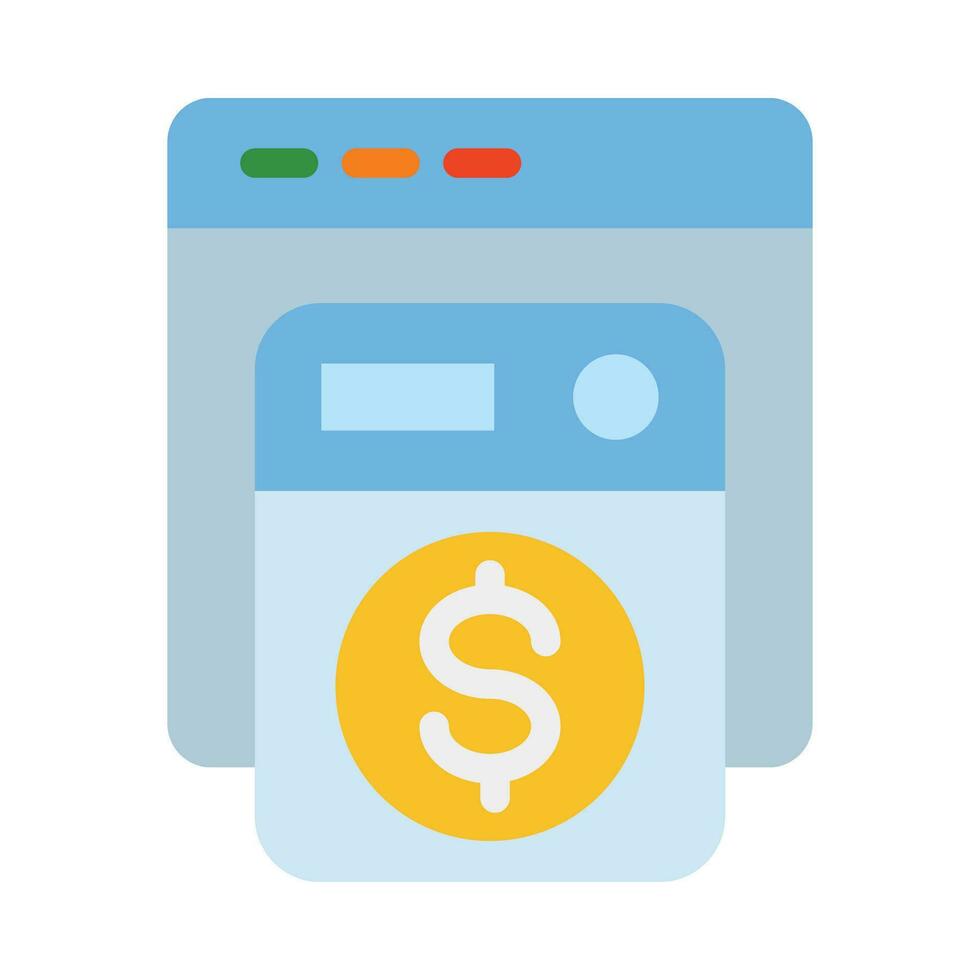 Money Laundering Vector Flat Icon For Personal And Commercial Use.