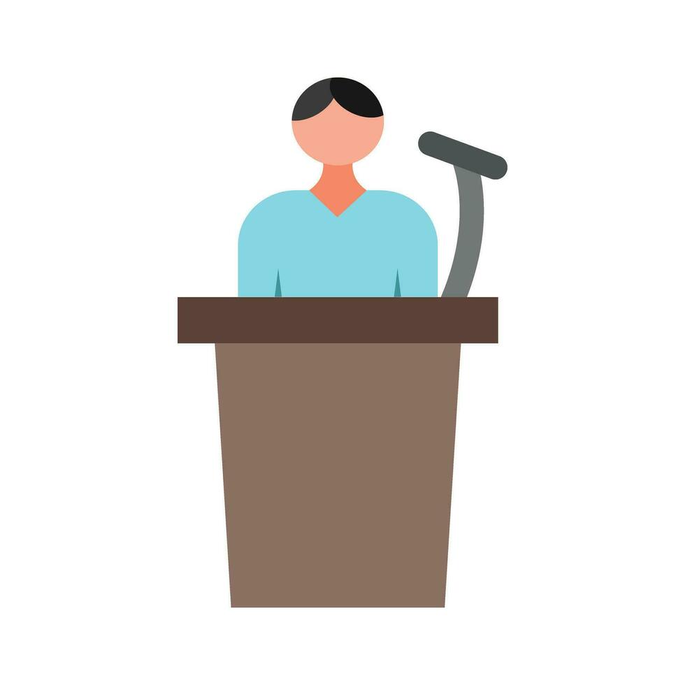 Speech Vector Flat Icon For Personal And Commercial Use.