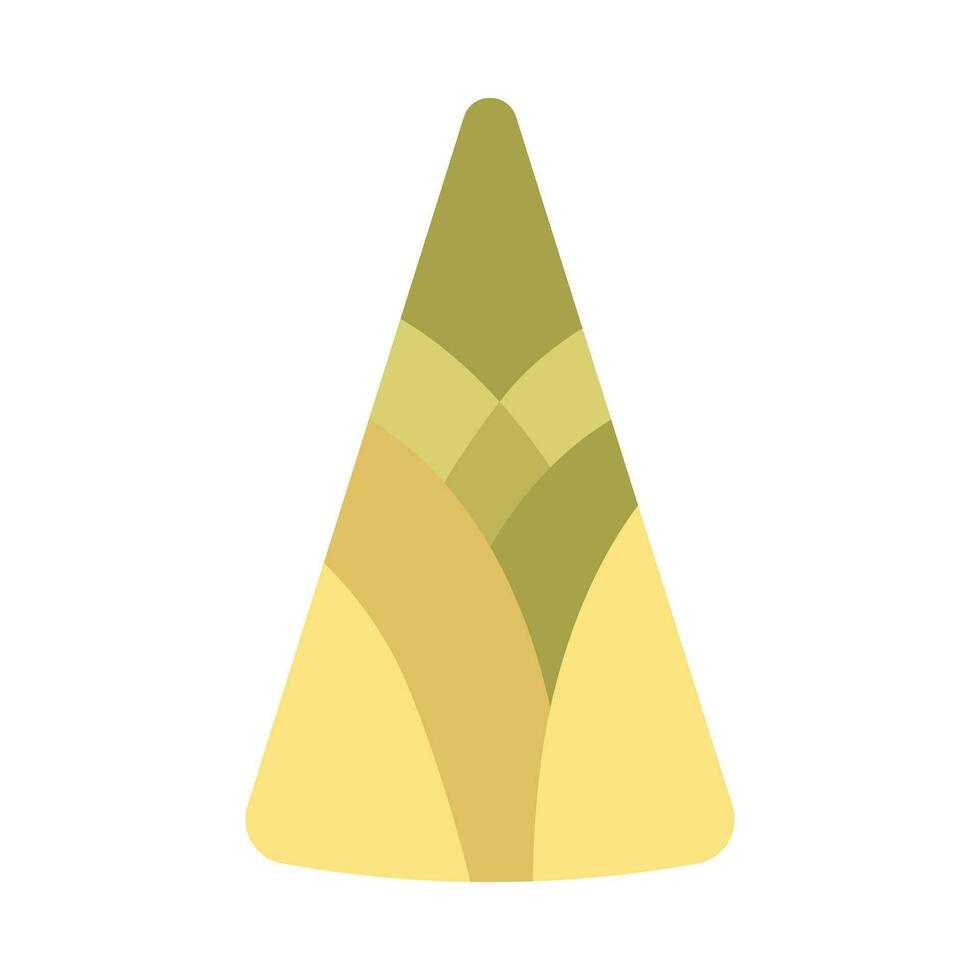 Bamboo Shoots Vector Flat Icon For Personal And Commercial Use.