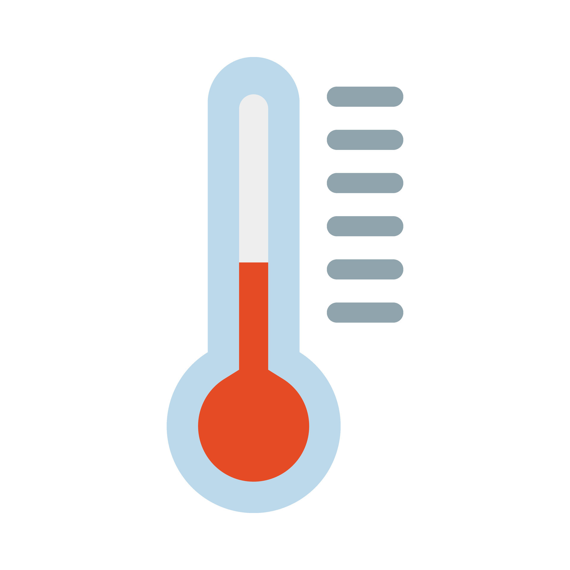 Temperature Vector Flat Icon For Personal And Commercial Use. 35222995