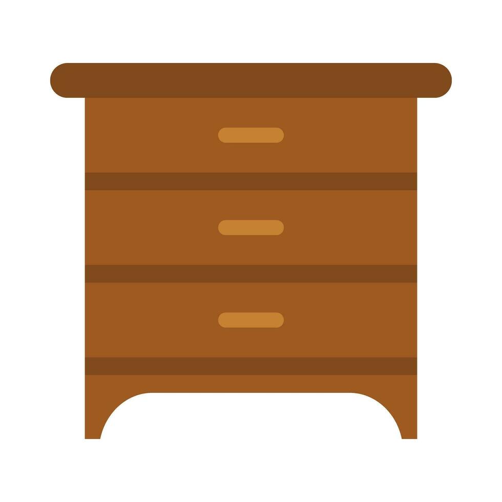 Drawer Vector Flat Icon For Personal And Commercial Use.