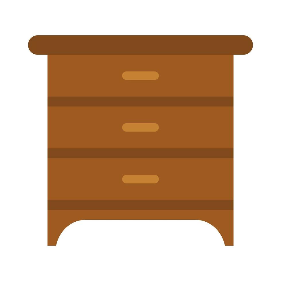 Drawer Vector Flat Icon For Personal And Commercial Use.