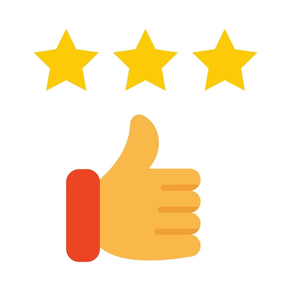 Good Feedback Vector Flat Icon For Personal And Commercial Use.