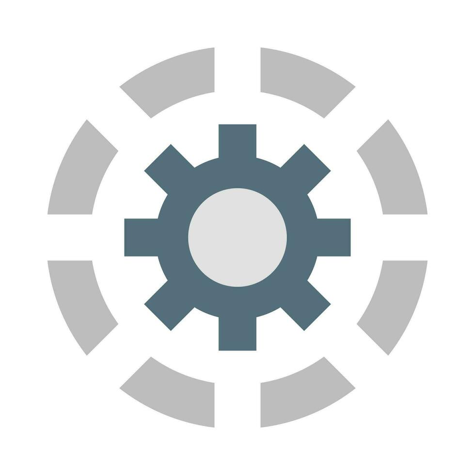 Automation Vector Flat Icon For Personal And Commercial Use.