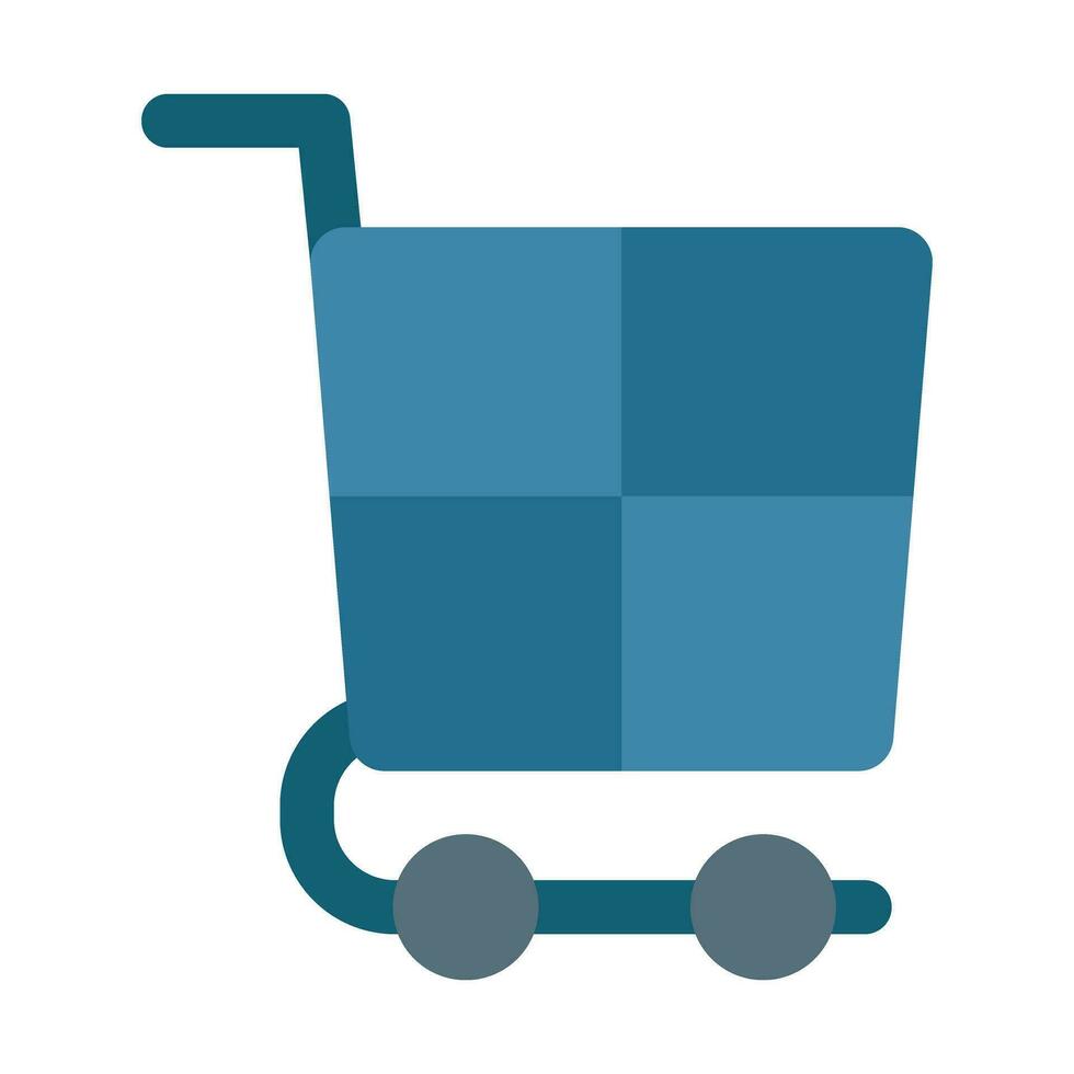 Cart Vector Flat Icon For Personal And Commercial Use.