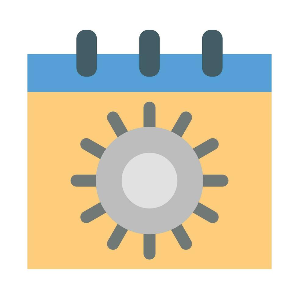 Time Management Vector Flat Icon For Personal And Commercial Use.