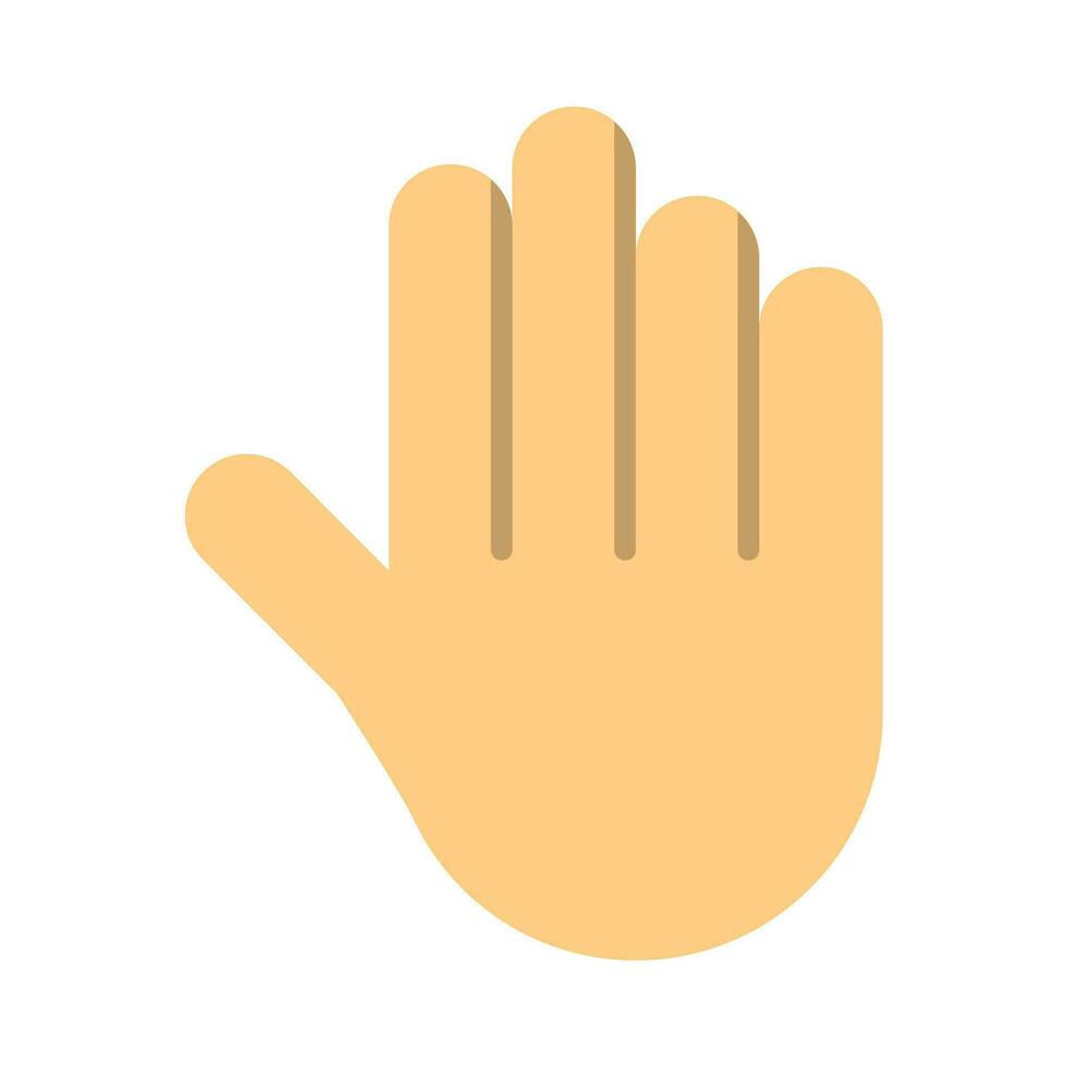 Hold Vector Flat Icon For Personal And Commercial Use.
