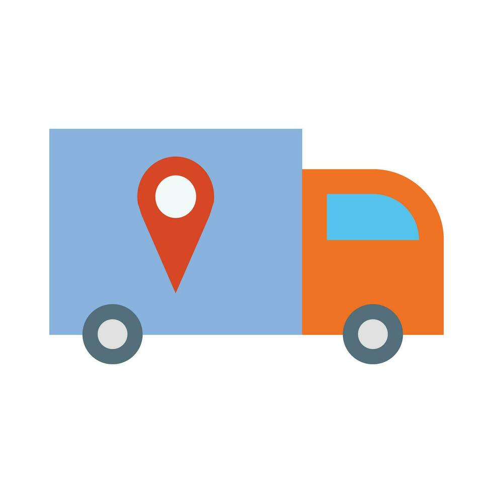 Delivery Status Vector Flat Icon For Personal And Commercial Use.