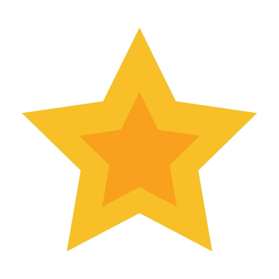 Star Vector Flat Icon For Personal And Commercial Use.