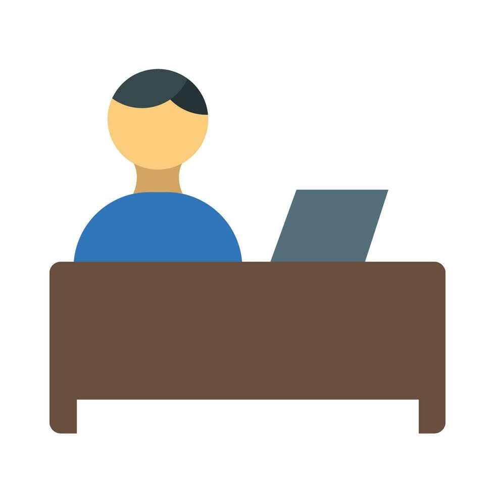 Human Resouces Vector Flat Icon For Personal And Commercial Use.
