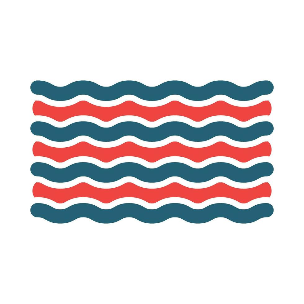 Minced Meat Vector Glyph Two Color Icons For Personal And Commercial Use.