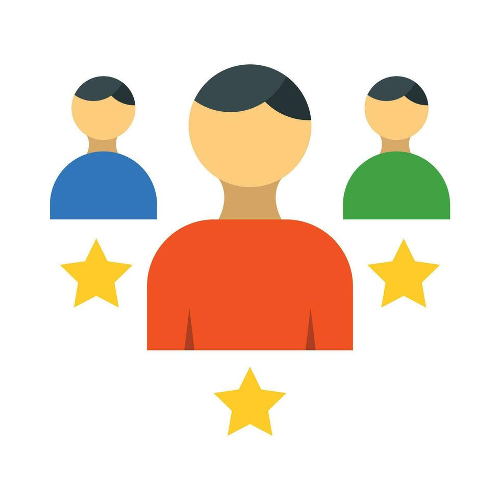 Teamwork Vector Flat Icon For Personal And Commercial Use.