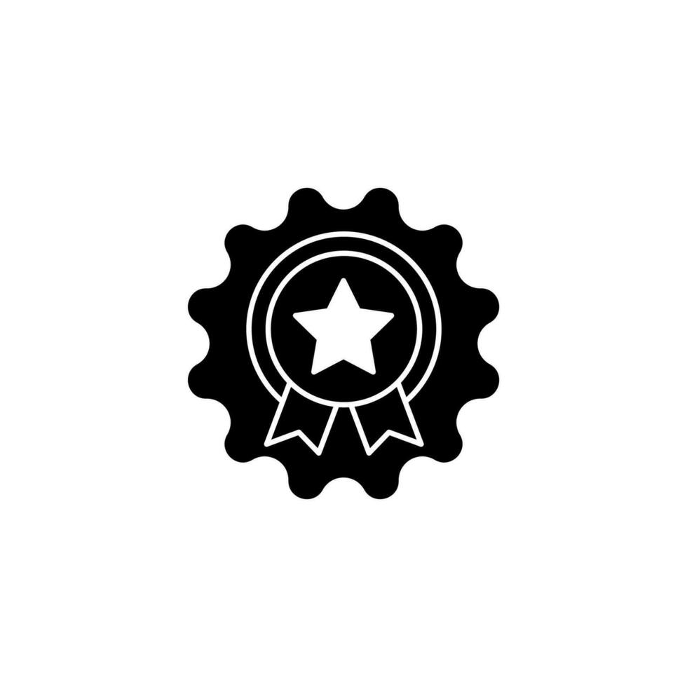 award concept line icon. Simple element illustration. award concept outline symbol design. vector