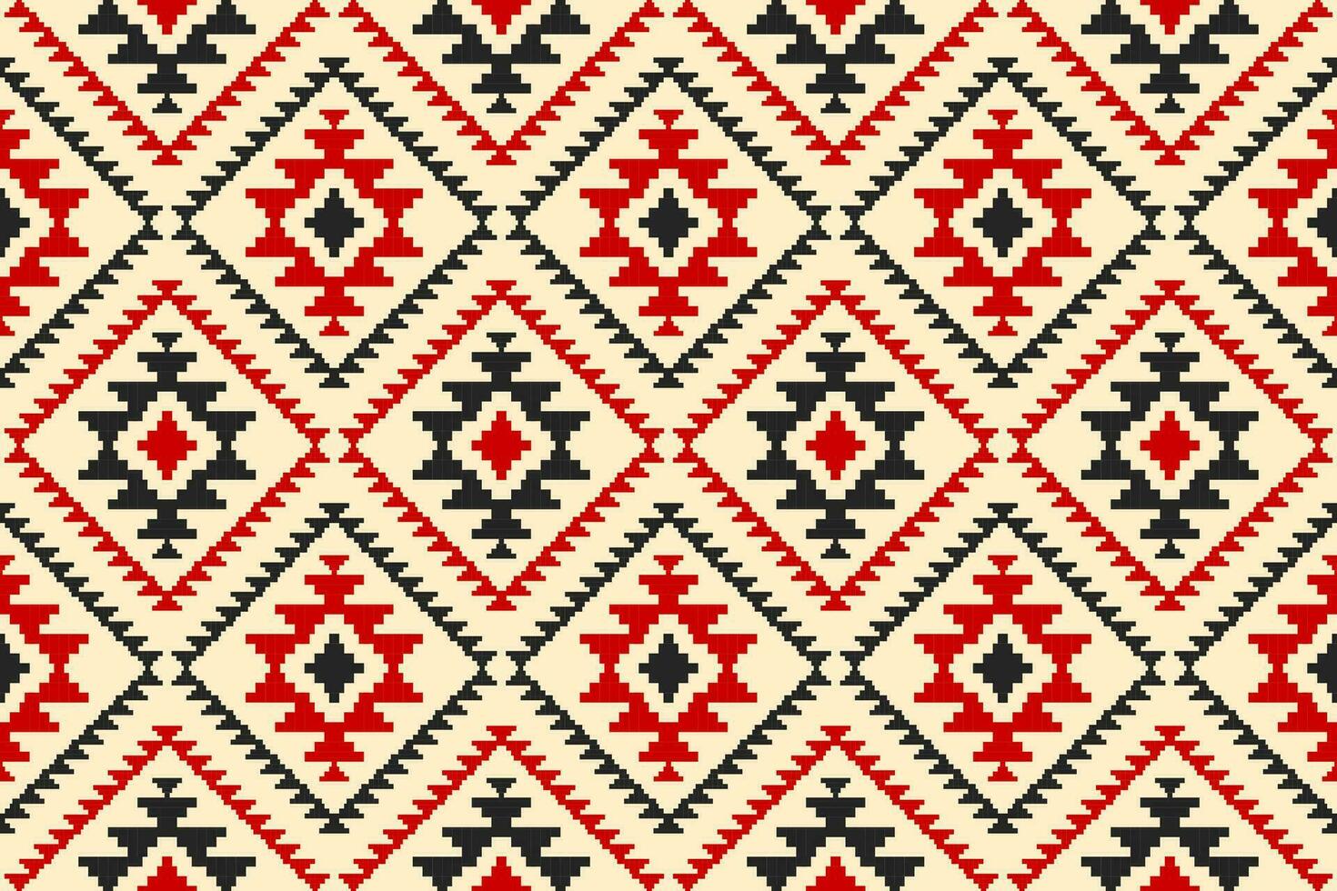 geométrico étnico sin costura modelo tradicional. americano, mexicano estilo. azteca tribal ornamento impresión. vector