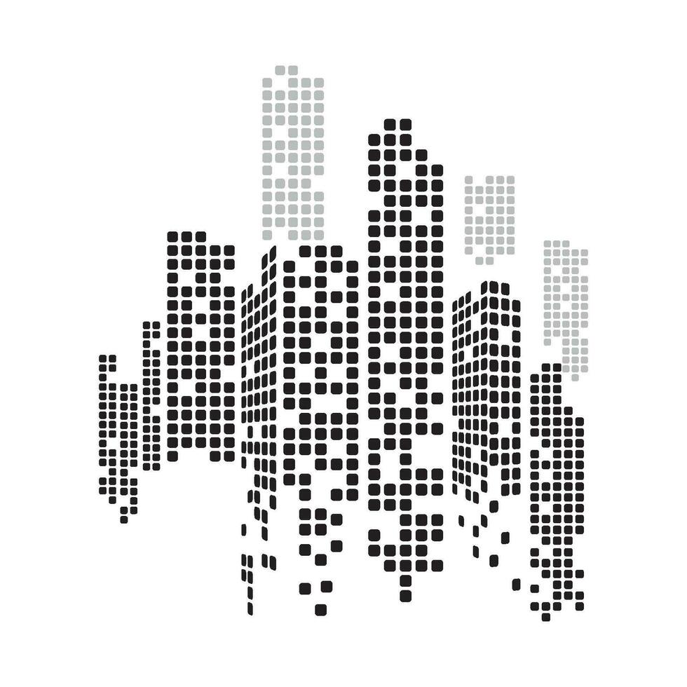 city skyline vector illustration