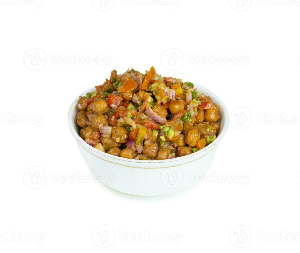 indio calle desayuno chana chaat además saber como chana condimento, cholas chana charla, cholas condimento, garbanzo condimento, negro garbanzo chaat o kala chana charla en blanco antecedentes foto