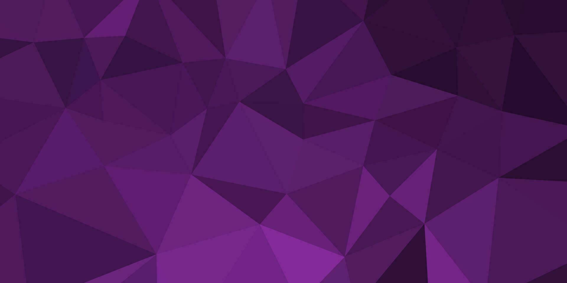 abstract purple background with triangles for business vector