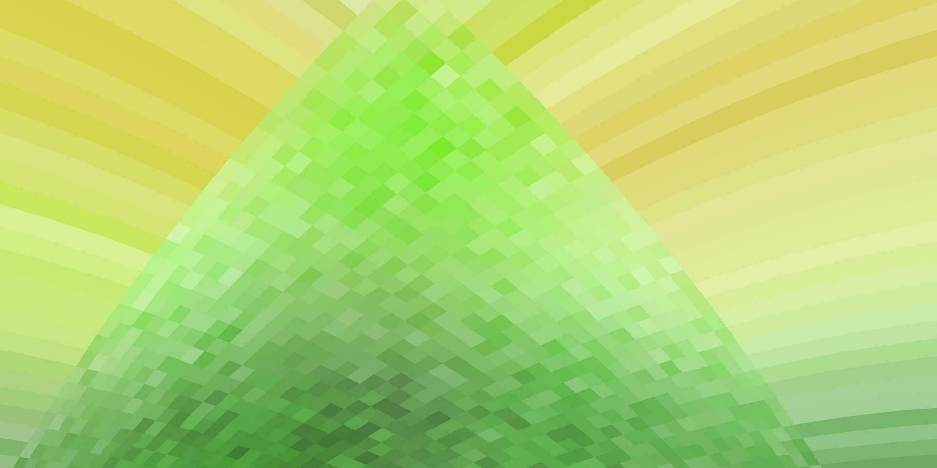 abstract modern background with green yellow lines vector