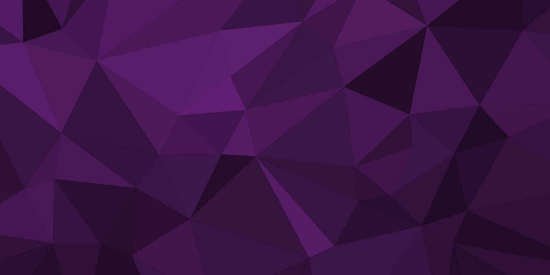 abstract purple background with triangles for business vector