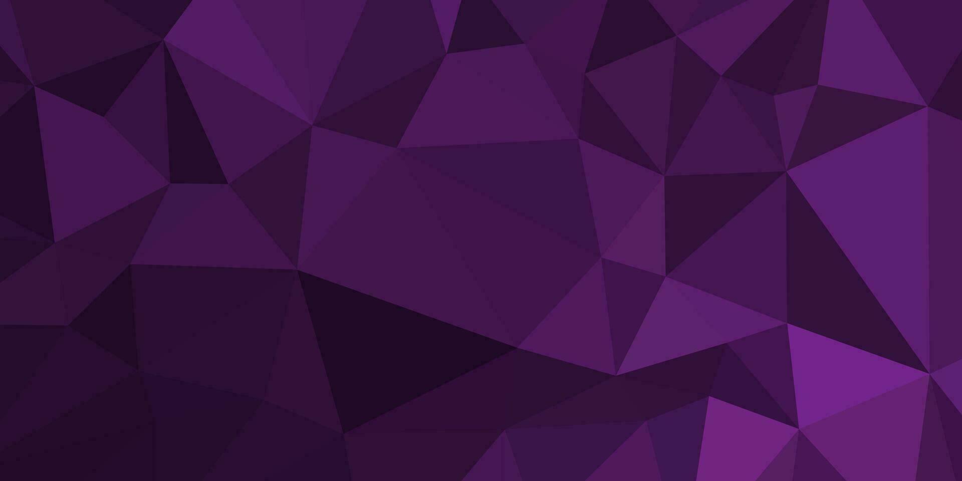 abstract purple background with triangles for business vector