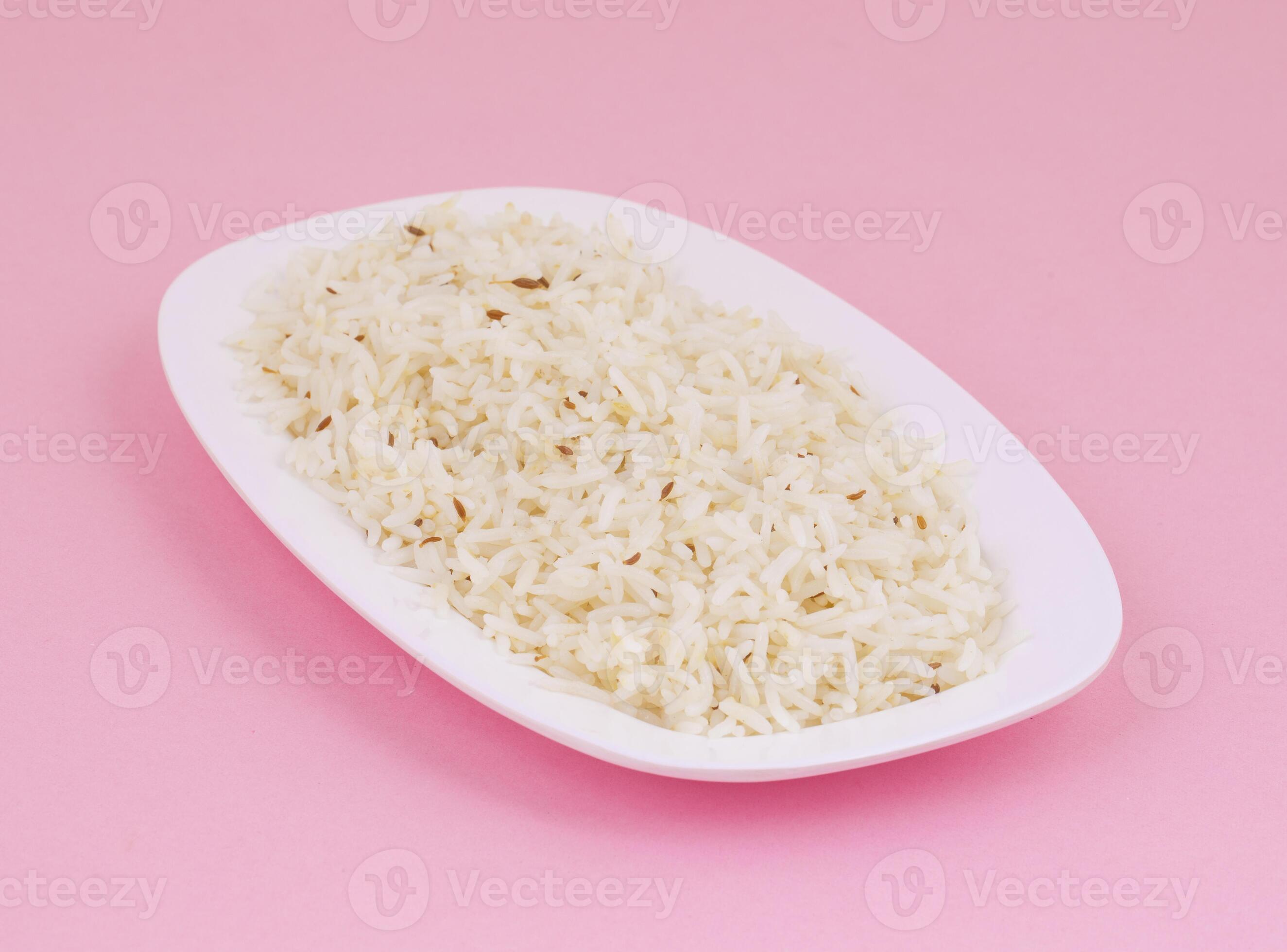 Jeera Rice or Basmati Rice Flavoured With Fried Cumin Seeds 35226149