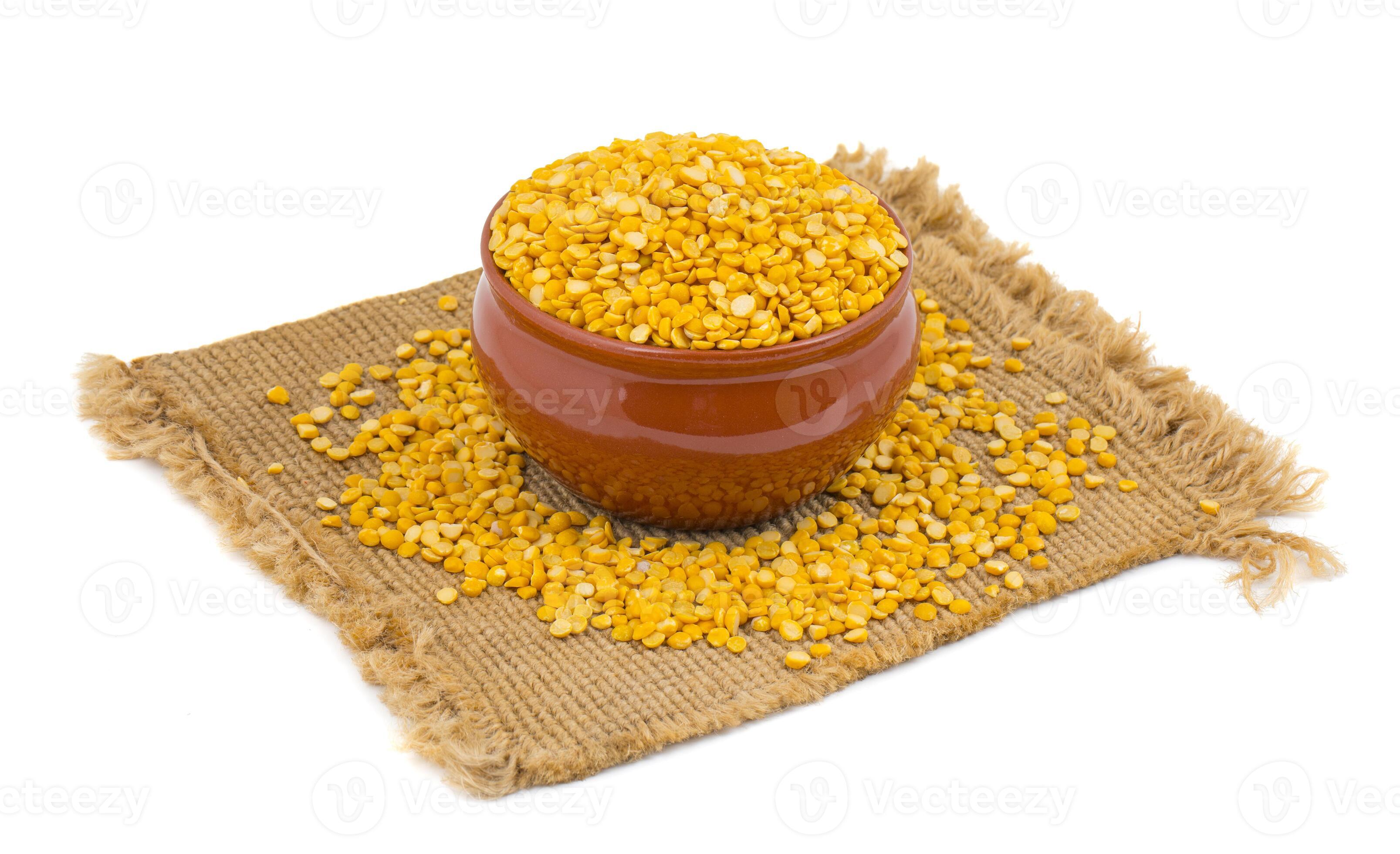 Split Chickpea Also Know as Yellow Split Peas, Chana Dal, Yellow Lentil
