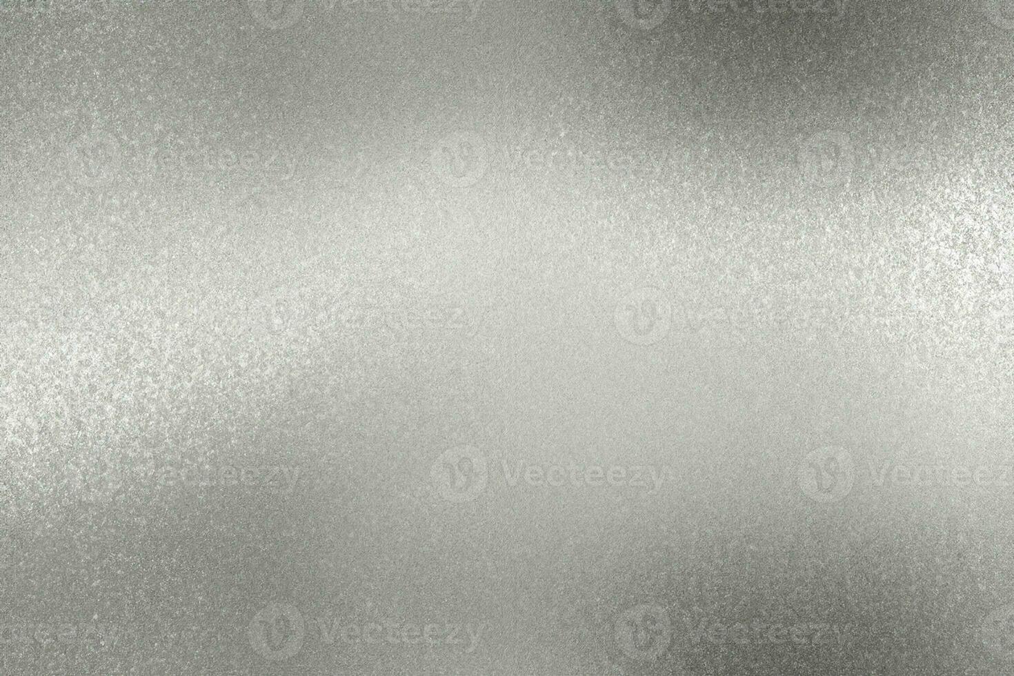 textura de placa metálica plateada áspera, fondo abstracto foto