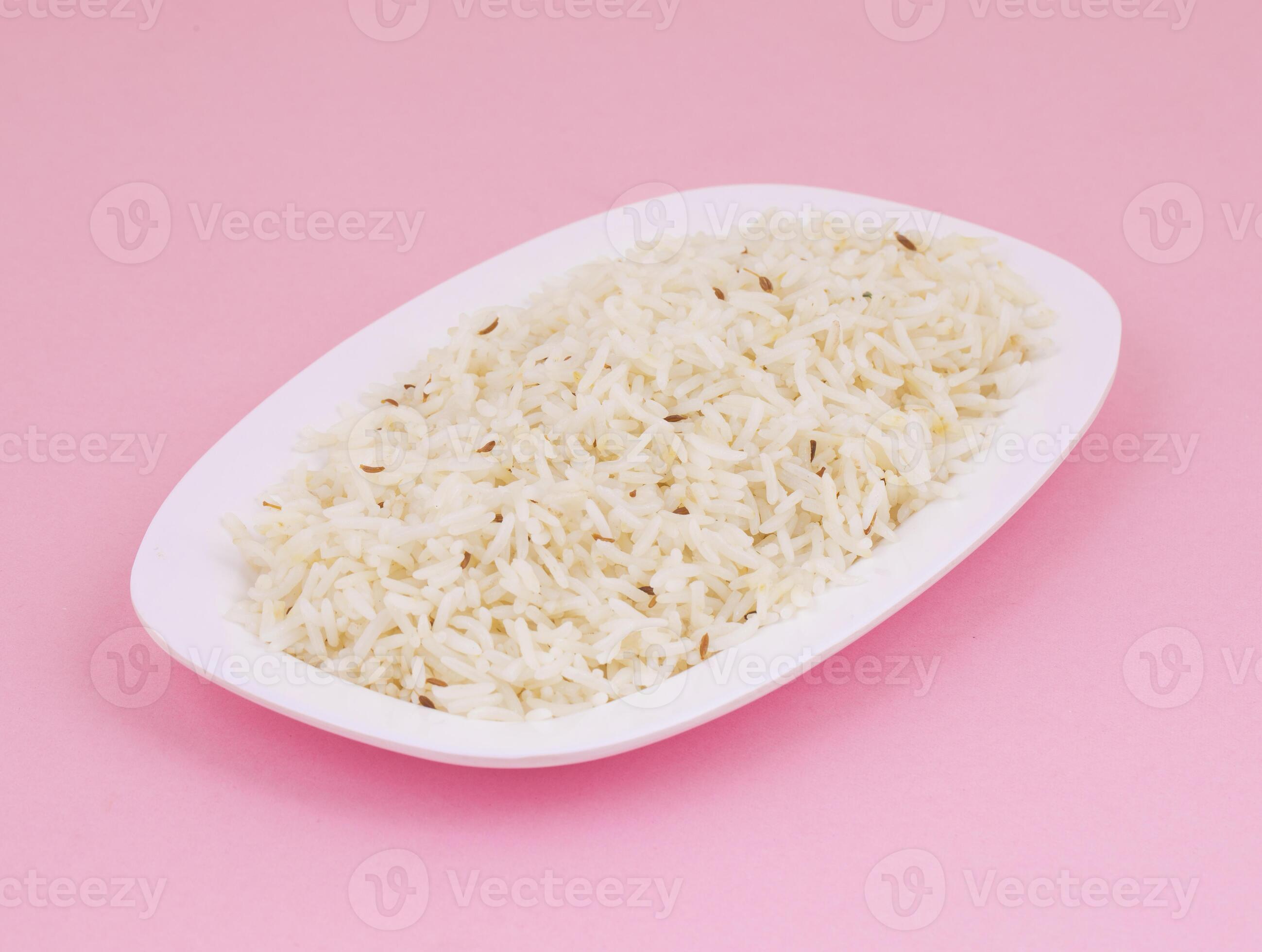 Jeera Rice or Basmati Rice Flavoured With Fried Cumin Seeds 35226781